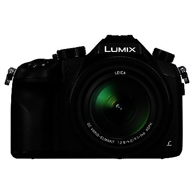 Panasonic Lumix DMC-FZ1000 Bridge Camera, 4K Ultra HD, 20.1MP, 16x Optical Zoom, Wi-Fi, NFC, OLED Viewfinder, 3 Screen Panasonic Lumix DMC-FZ1000 Bridge Camera, 4K Ultra HD, 20.1MP, 16x Optical Zoom, Wi-Fi, NFC, OLED Viewfinder, 3 Screen